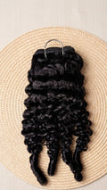 Aria Human Hair Burmese Curly Bundle